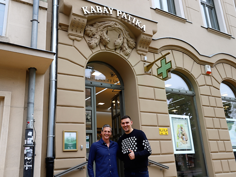 Mód Péter és Bodó Richárd