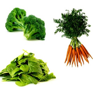 Kabay-pédia 61 49820 broccoli carrot and spinach timbales