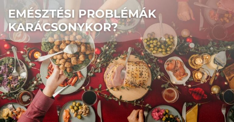 Emésztési problémák karácsonykor